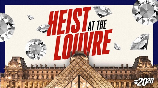Listen to the All-New 'Heist at the Louvre' Podcast