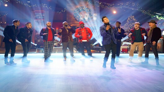 ABC's 'A Very Boy Band Holiday' Invites You To Get You Into the Holiday Spirit and Celebrate the Season on MONDAY DEC 6 8/7c