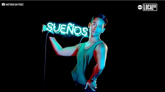 Neon Sign Artist Celebrates the LGBTQ+ Community