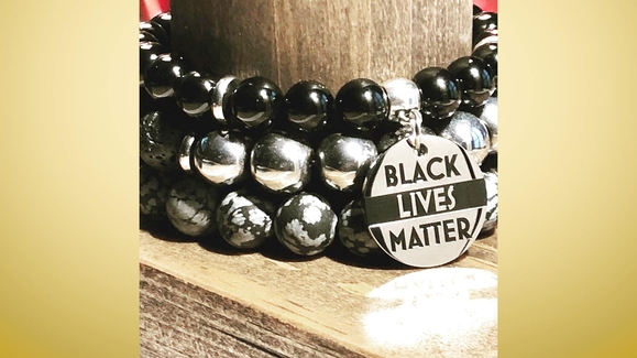 WATCH: Jewelry raises awareness for Black Lives Matter Video | All Good