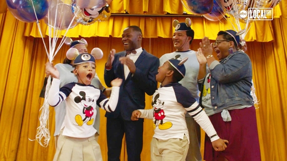 Disney surprises Louisiana principal with Walt Disney World Resort vacation