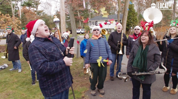 Disney Makes Marching Band Dream Come True for Young Man with Autism