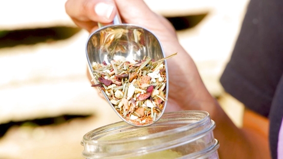 Kamilah Mitchell of ‘Teas with Meaning’ crafts healing tea blends with purpose