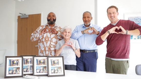'The Four Heartbeats' become lifelong friends during transplant journeys