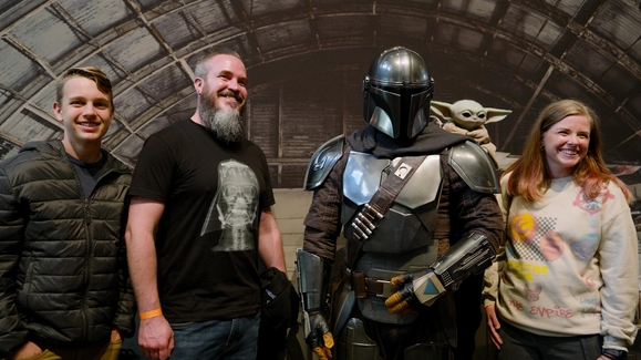 A Galaxy of Heroes: Lucasfilm screens The Mandalorian and Grogu for Military Families