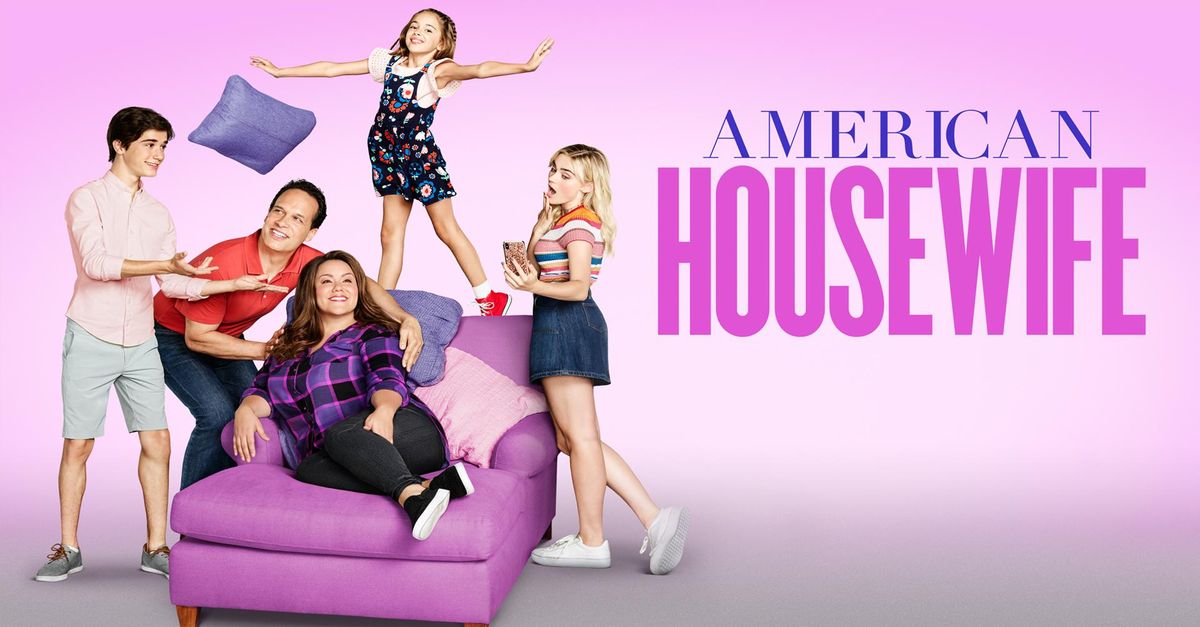 Watch American Housewife Tv Show 