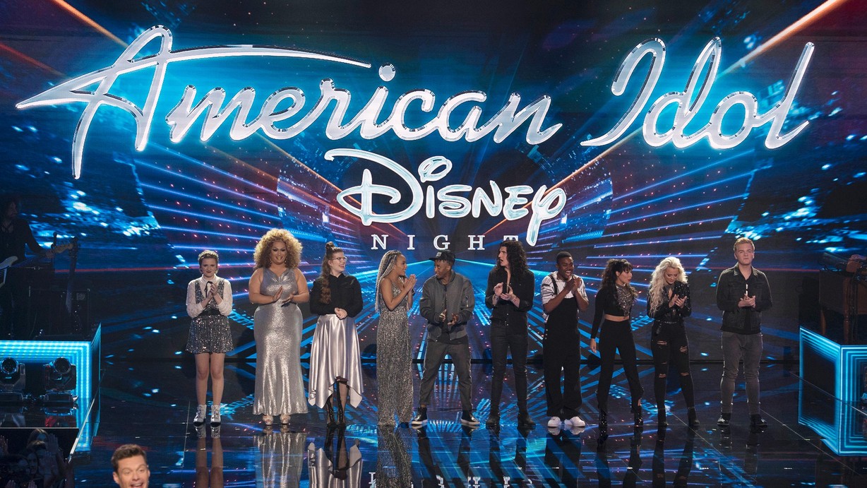 Watch American Idol Season 1 Episode 15 Episode 15 Disney Night Online