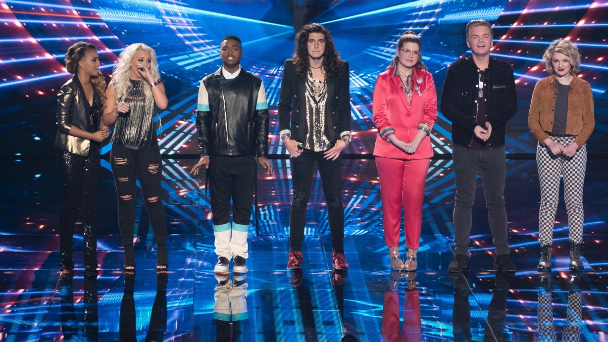 Watch American Idol Season 1 Episode 16 Episode 16: Top 7 Online