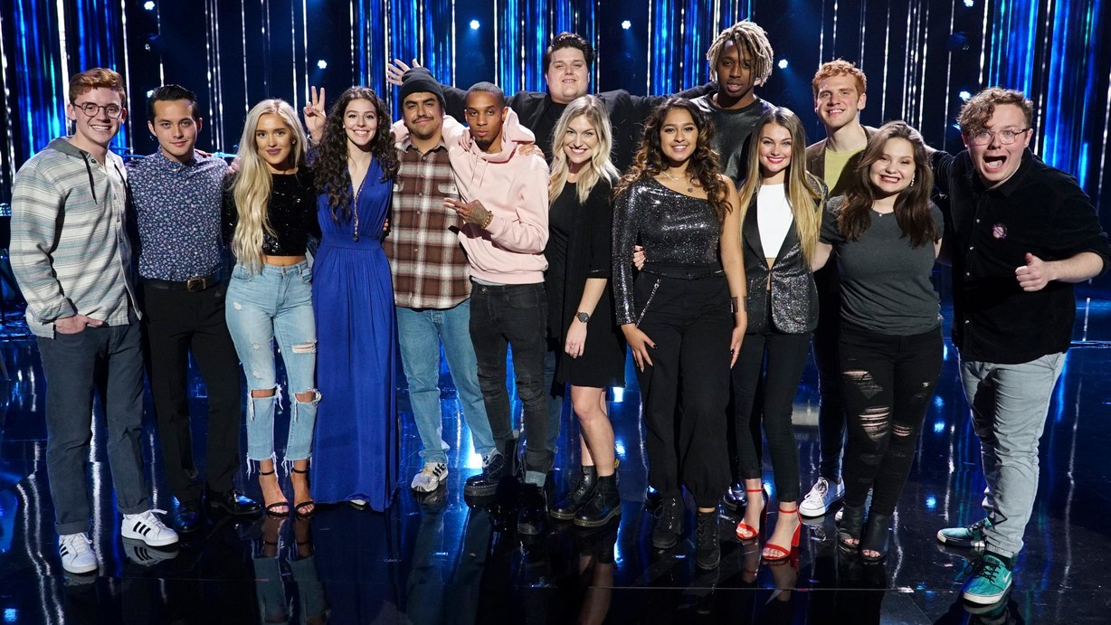 Watch American Idol Season 2 Episode 12 Episode 12: Top 14 Online