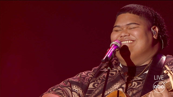 WATCH: Iam Tongi's Top 12 Performance Video | American Idol