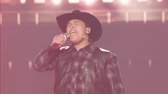 Triston Harper Keeps It Country With A Jason Aldean Song