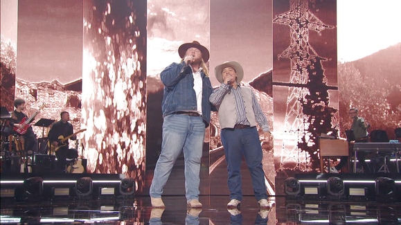 COUNTRY! Triston Harper and Will Moseley Sing Luke Bryan's Big HIT!