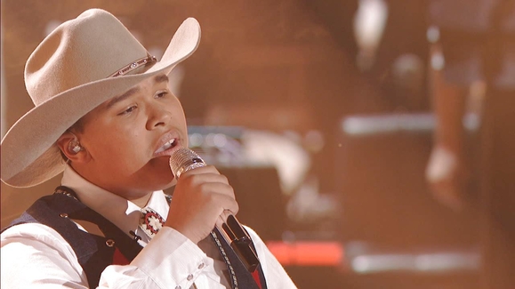 Morgan Wallen's 'Sand In My Boots' Performed by Triston Harper