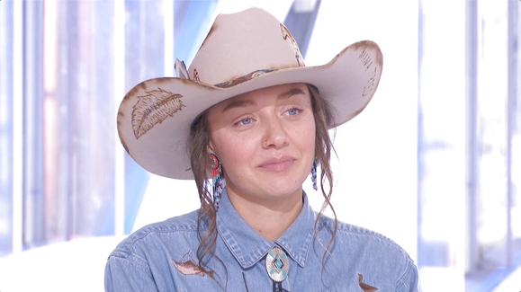 Abi Bowen Turns Her Back on Judges But Still Earns Golden Ticket on American Idol!