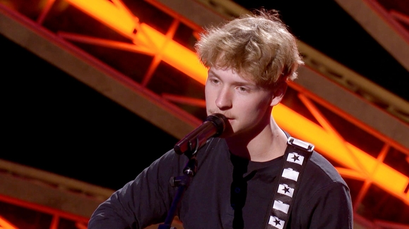 Baylee Littrell Sings 'Hey Jesus' on American Idol 2025