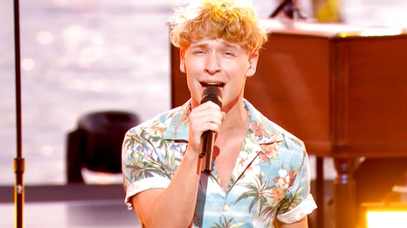Baylee Littrell Spreads 'Happy' Vibes with Pharrell Cover on American Idol 2025