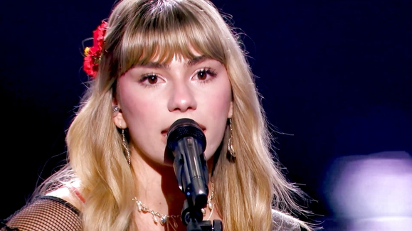 Zaylie Shocks with a Bold 'Heart of Glass' Cover