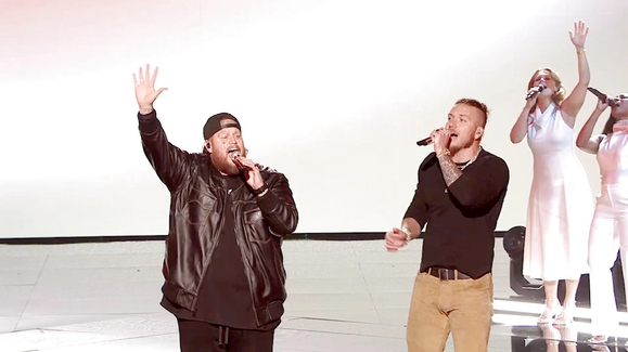 Jelly Roll + Brandon Lake Give The Gospel with 'Hard Fought Hallelujah' on American Idol