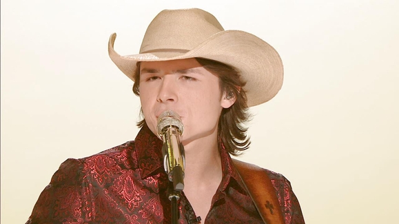 John Foster's Elvis Tribute Rocks the Idol Stage