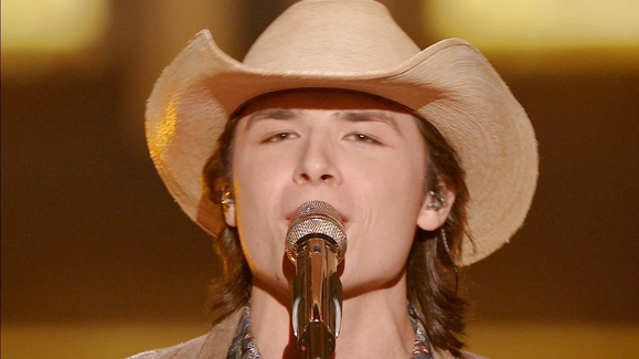 John Foster Goes Country with 'Something To Talk About' on American Idol