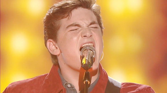 Slater Nalley Rocks Disney Night with 'Born To Be Wild'