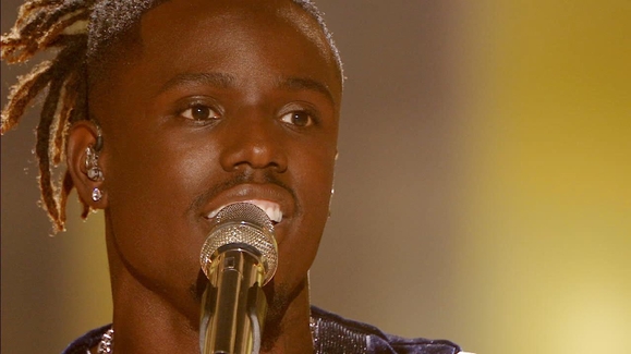 Jamal Roberts Performs Disney Hit 'Beauty and the Beast'