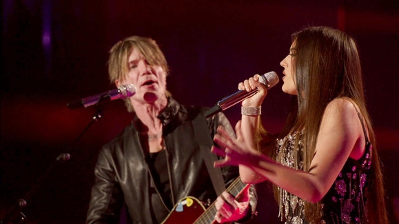 Goo Goo Dolls and Mattie Pruitt Sing 'Iris' on American Idol Finale