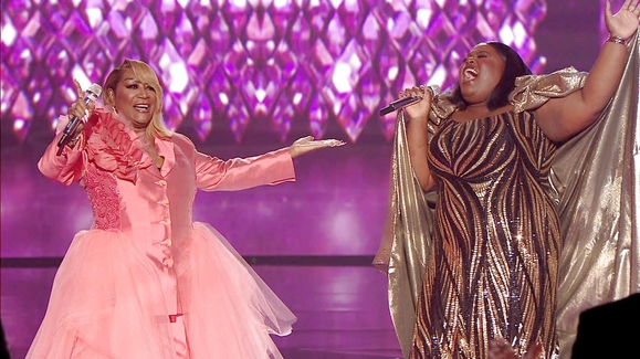 EPIC! Patti LaBelle Duets With Kolbi Jordan on 'Lady Marmalade'