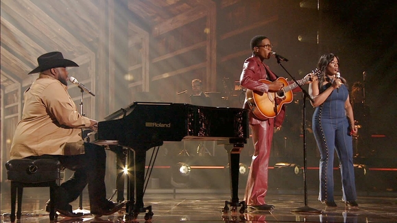 'Hey Driver' Stuns With The War and Treaty and Thunderstorm Artis on American Idol