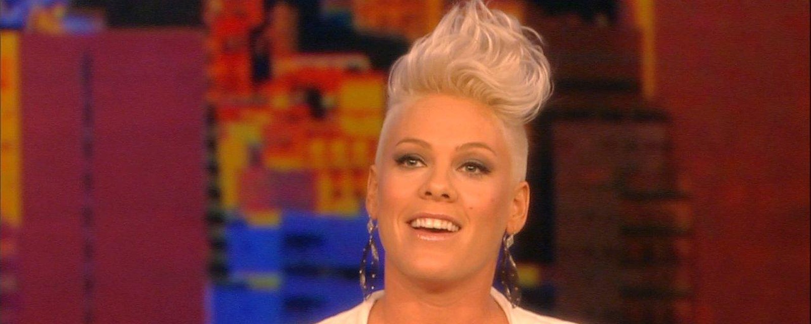 P!NK Bringing 'Beautiful Trauma' to 2017 American Music