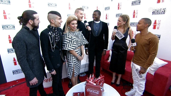 Pentatonix Red Carpet Interview - AMAs 2015