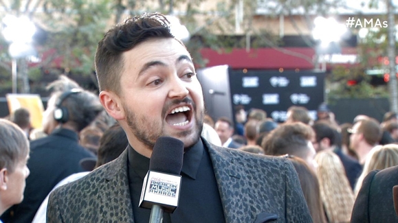 Walk the Moon Red Carpet Interview - AMAs 2015