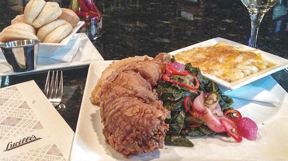 Houston restaurant Lucille’s named Texas trailblazer!