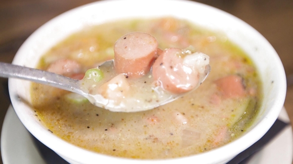 Hot dog soup? A Chicago-style classic