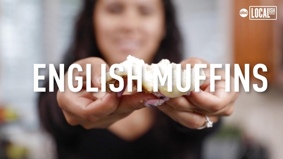 English muffins from scratch