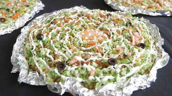 Pizza + Salad = Pizzalad!