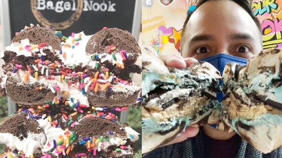 Bite into these WILD bagel creations!