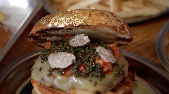 Would you try a $700 burger?!