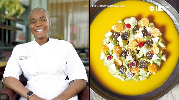Tatiana puts bold Afro-Caribbean stamp on NYC culinary scene