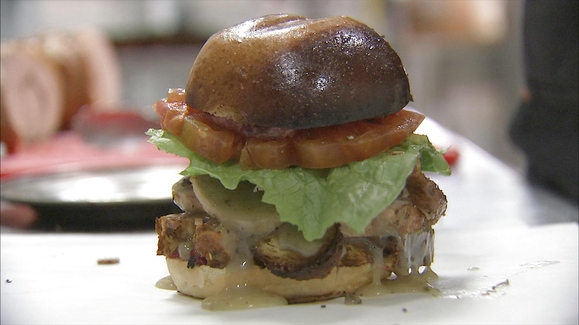 The turketta sandwich is Porco's special creation for November