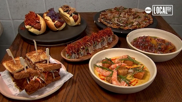 At Papa San, Peru and Japan meet for flavorful Nikkei cuisine
