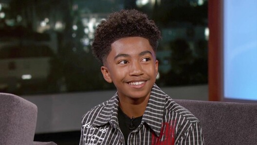 Miles Brown on Jimmy Kimmel Live