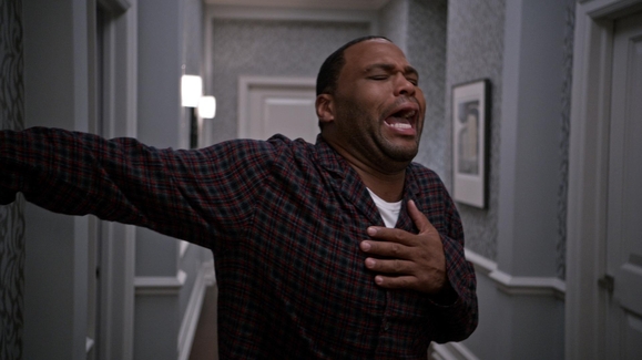 WATCH: Dre Fakes a Heart Attack Video | black-ish