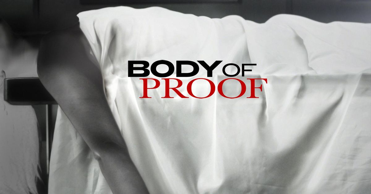 body of proof episodes