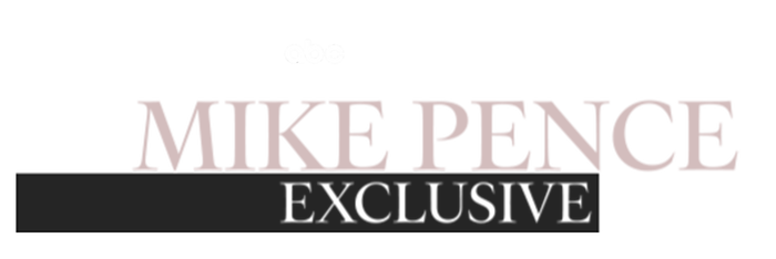 Breaking With The President: The Mike Pence Interview -- David Muir Reporting