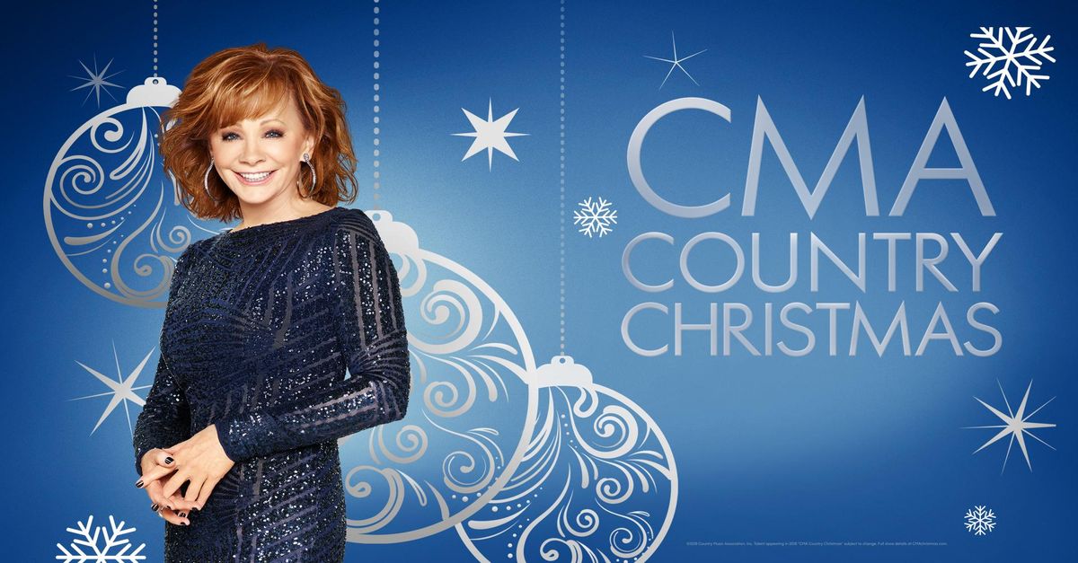 About CMA Country Christmas TV Show Series