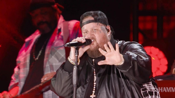 Jelly Roll and Keith Urban Perform Halfway To Hell at CMA Fest 2024