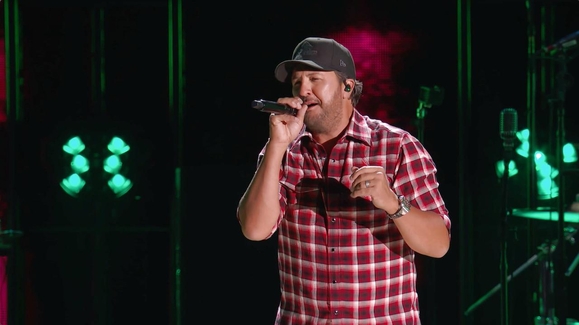 Luke Bryan Performs Love You, Miss You, Mean It at CMA Fest 2024