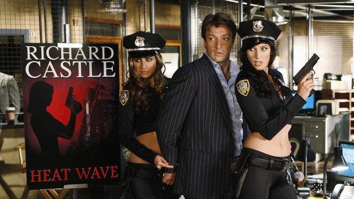 Watch Castle Season 2 Episode 01 Deep in Death Online