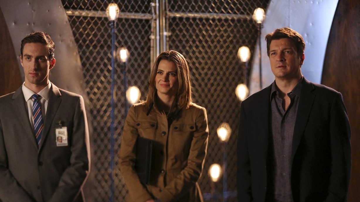 Watch Castle Season 7 Episode 22 Dead From New York Online